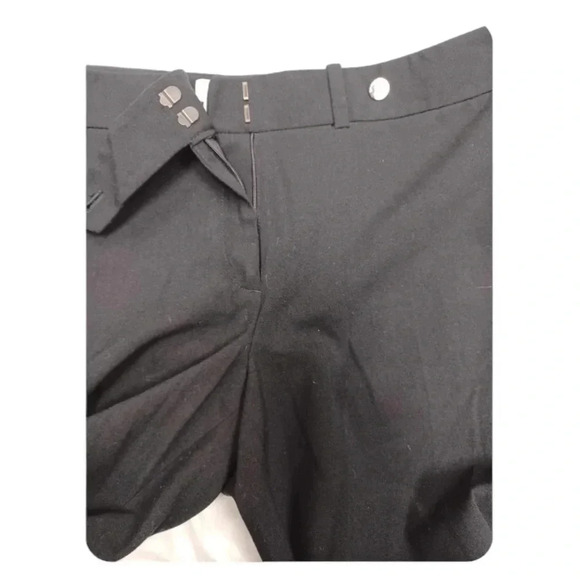 Calvin Klein Classic Fit Straight Leg Midnight Blue/ Black Dress Trousers Size 8 - Picture 6 of 11